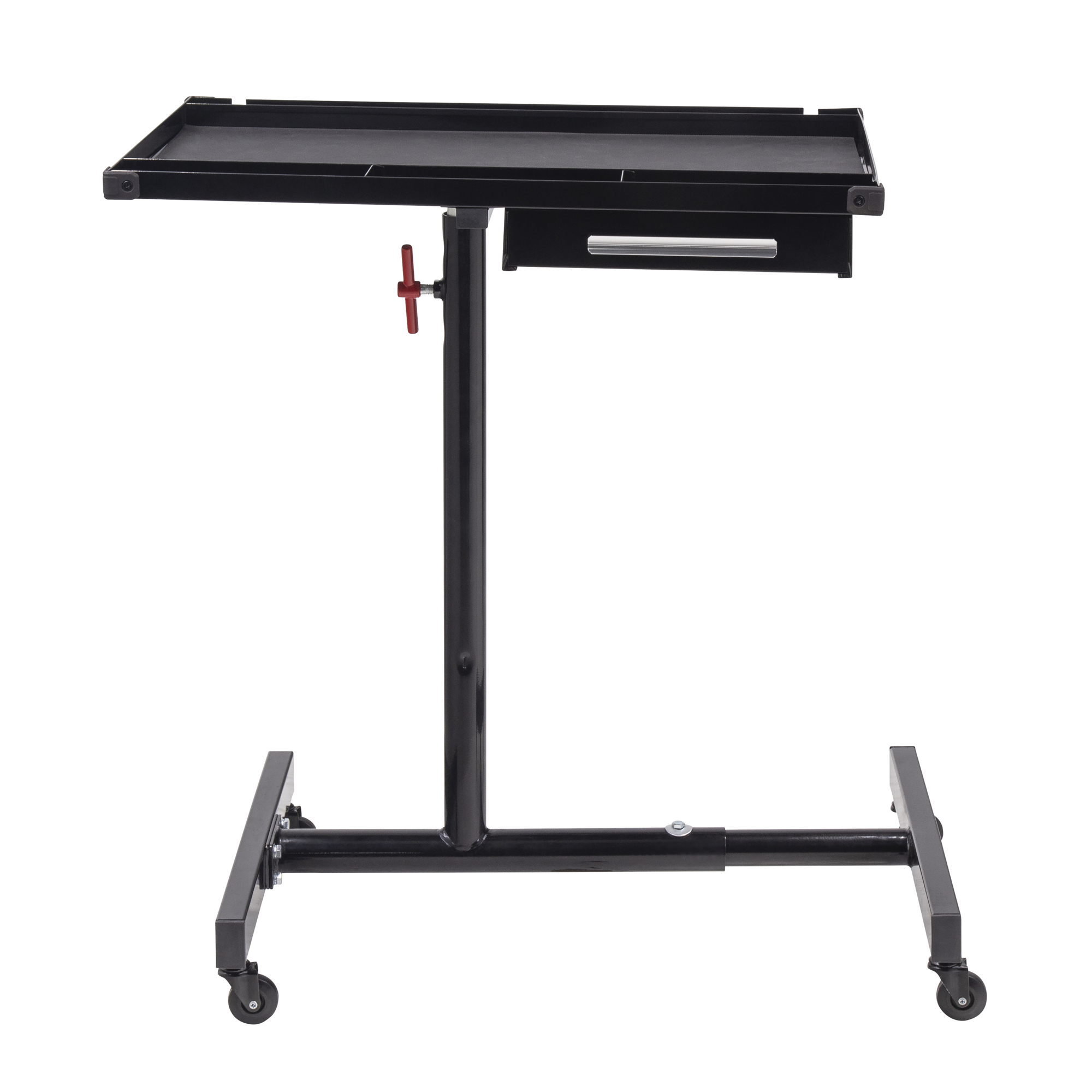 SUNEX TOOLS, Model #8019B, Deluxe Work Table - Black